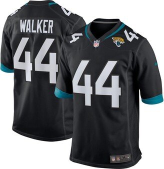 Men's Travon Walker Black Jacksonville Jaguars 2022 Nfl Draft First Round Pick Game Jersey