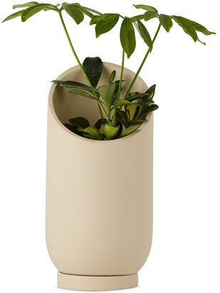 Beige Small Summit Planter