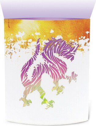 LED Lantern Dragon - 5.1 inch x 6.3 inch - Multicolor