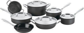 GreenGourmet Hard Anodized 12-Pc. Cookware Set