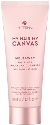 My Hair My Canvas Meltaway No-Rinse Micellar Cleanser