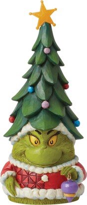 Jim Shore Grinch Gnome with Tree Hat Figurine