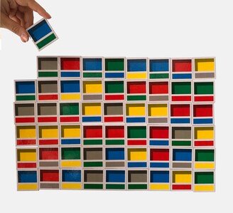 Unité D'habitation Fridge Magnets | 54-Unit Façade To Create Mosaics Inspired in Le Corbusier' Designs Brutalism Decor