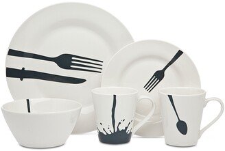 Acme 16-Pc. Dinnerware Set