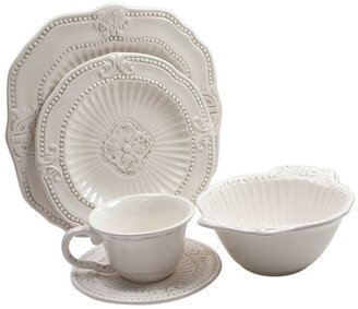 Baroque 20Pc Dinnerware Set