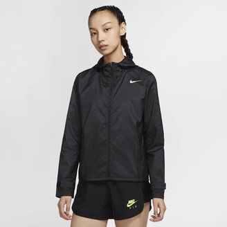 Women's Essential Running Jacket in Black