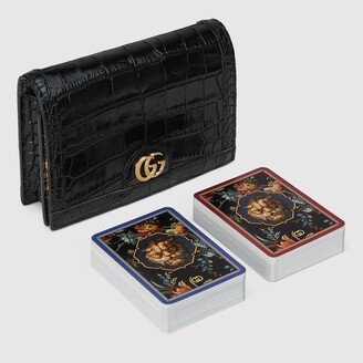 Grotesque Garden crocodile card set