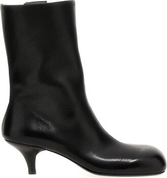 Tillo Square Toe Ankle Boots