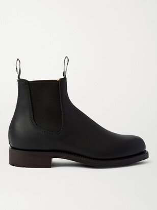 Gardener Whole-Cut Leather Chelsea Boots-AB