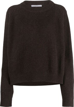 Crew-Neck Cashmere Jumper-AM