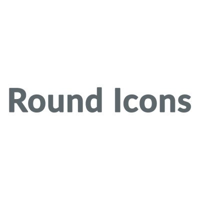 Round Icons Promo Codes & Coupons