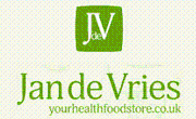 Jan De Vries Health Promo Codes & Coupons