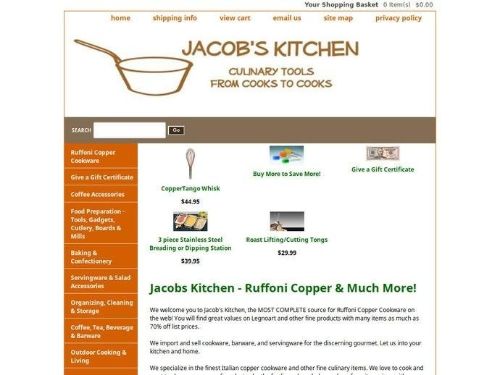 Jacobs Kitchen Promo Codes & Coupons