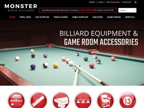 Monster Break Billiards Promo Codes & Coupons