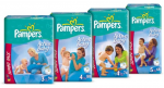 Pampers Nappies Promo Codes & Coupons