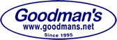 Goodmans.net Promo Codes & Coupons