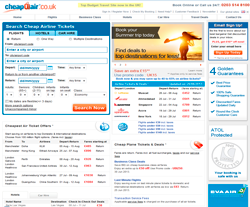 CheapOair UK Promo Codes & Coupons