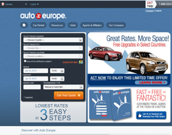 Auto Europe Canada Promo Codes & Coupons