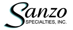 Sanzo Specialties Promo Codes & Coupons