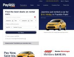 Payless Car Promo Codes & Coupons