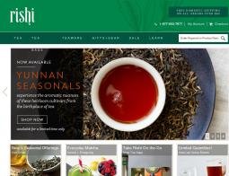 Rishi Tea Promo Codes & Coupons