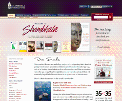 Shambhala Publications Promo Codes & Coupons