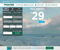 Frontier Airlines Promo Codes & Coupons