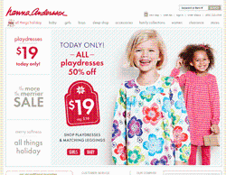 Hanna Andersson Promo Codes & Coupons
