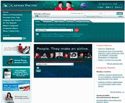 Cathay Pacific Promo Codes & Coupons