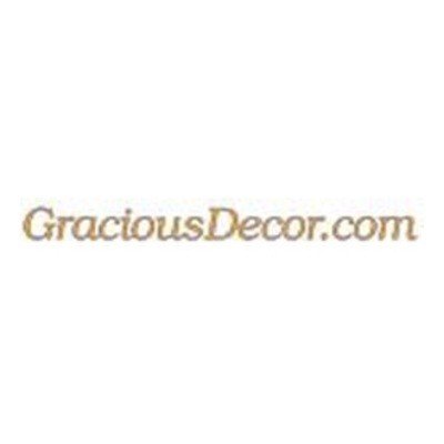 Gracious Decor Promo Codes & Coupons