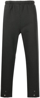 Cropped Straight-Leg Joggers