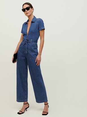 Cassidy Denim Jumpsuit