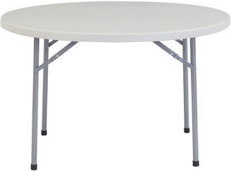 National Public Seating (30 Pack) NPS 48 Heavy Duty Round Folding Table
