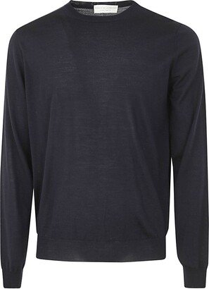 Filippo De Laurentiis Royal Merino Long Sleeves Crew Neck Sweater