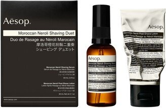 Moroccan Neroli Shaving Duet-AB