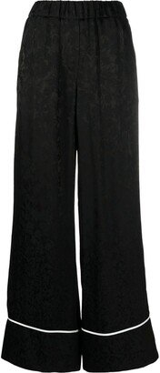 Jacquard Pyjama Trousers-AB