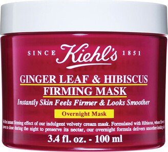 Ginger Leaf & Hibiscus Mask 100ml, Skin Care Masks, Firming