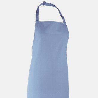 Premier Premier Colours Bib Apron/Workwear (Mid Blue) (One Size) (One Size)