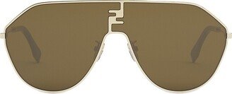 FF Match 65MM Shield Sunglasses