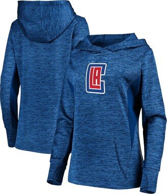 Women's Branded Royal La Clippers Showtime Done Better Pullover Hoodie