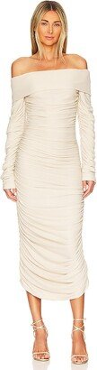 Amara Strapless Midi Dress