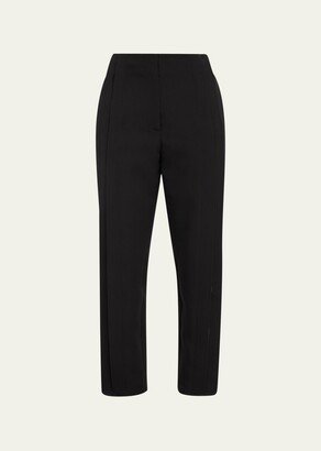 anOnlyChild Pleated Tapered Leg Pants