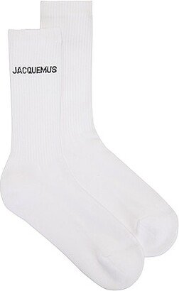 Les Chaussettes in White