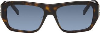 Tortoiseshell 4G Sunglasses-AA