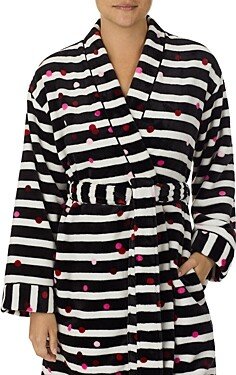 Long Sleeve Printed Robe