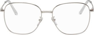 Silver Numero 92 Glasses