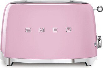 Logo-Plaque Stainless-Steel Toaster