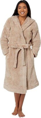 Recycled Plush Wyleen Robe (Nutmeg) Women's Robe