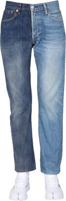 1/OFF Remade Straight Leg Jeans