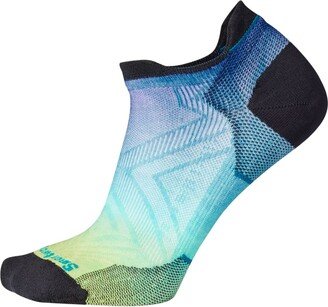 Run Zero Cushion Ombre Print Low Ankle Sock - Women's